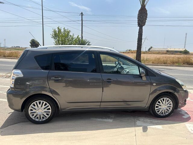 TOYOTA COROLLA VERSO 2.2 D4D SPANISH LHD IN SPAIN 91000 MILES 7 SEATS SUPERB 2008